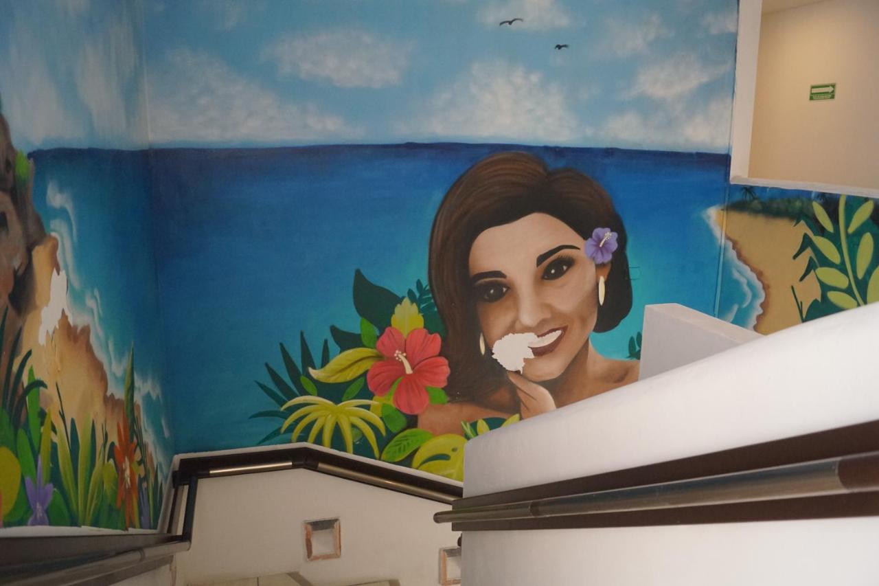 Hotel La Triguena Isla Mujeres Dış mekan fotoğraf