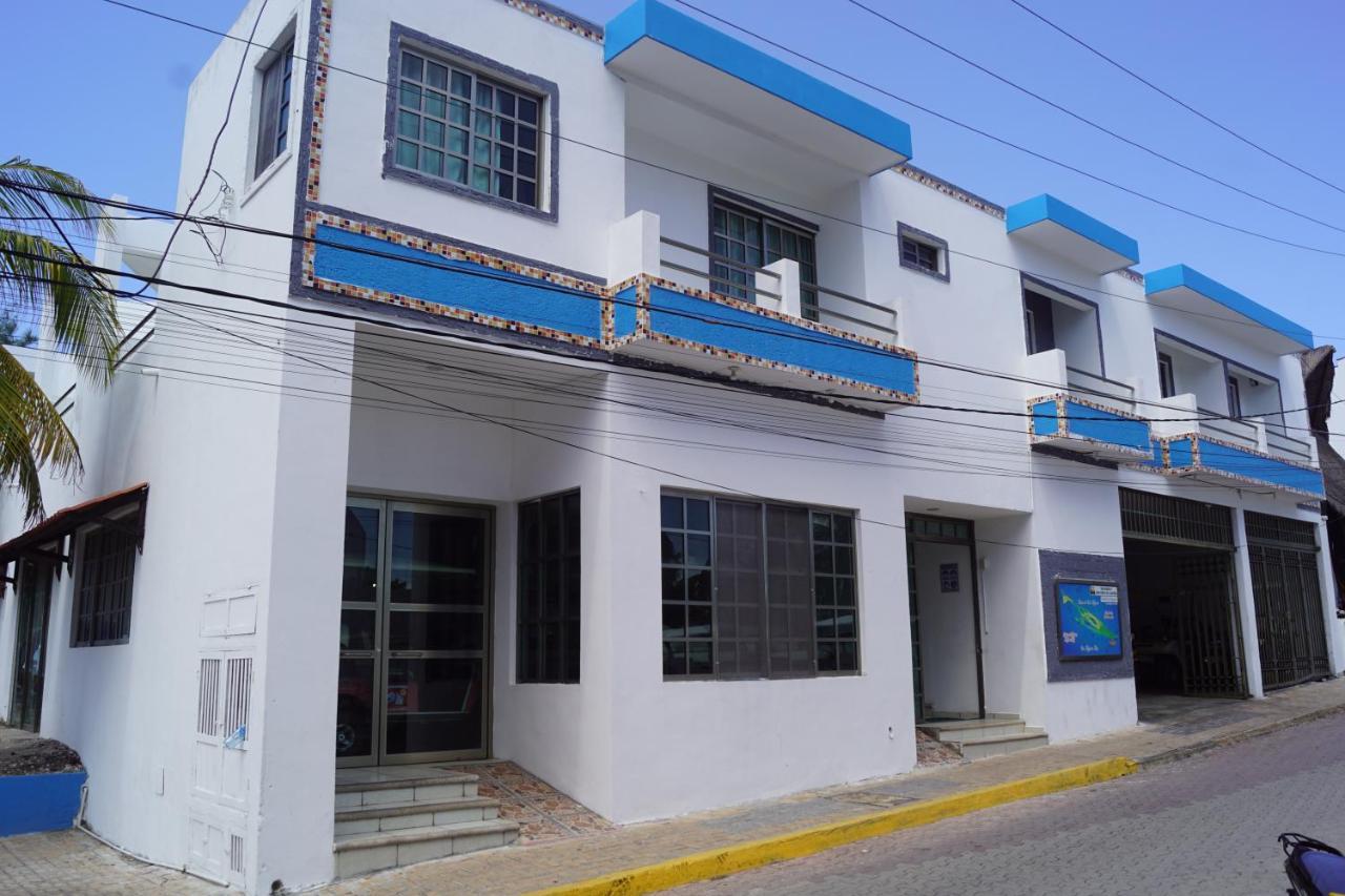 Hotel La Triguena Isla Mujeres Dış mekan fotoğraf