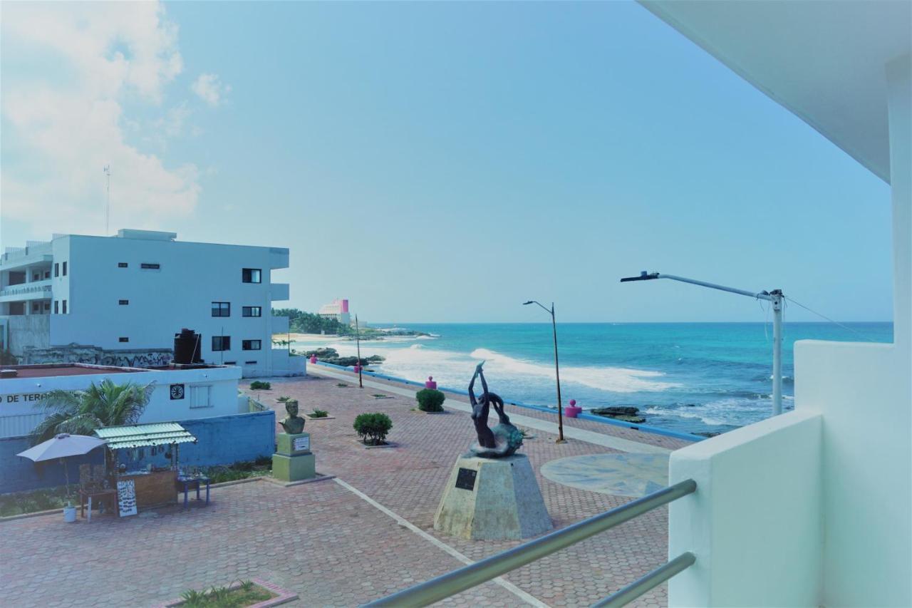 Hotel La Triguena Isla Mujeres Dış mekan fotoğraf