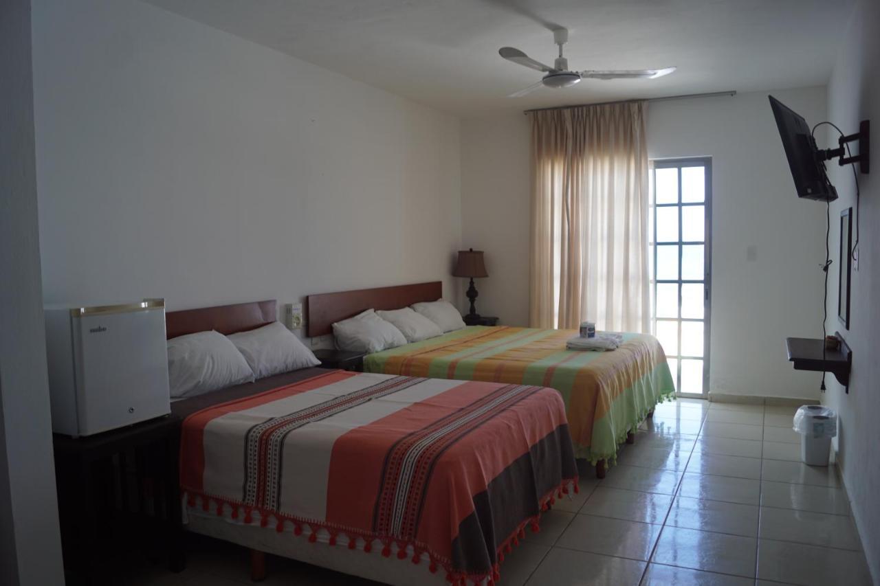 Hotel La Triguena Isla Mujeres Dış mekan fotoğraf