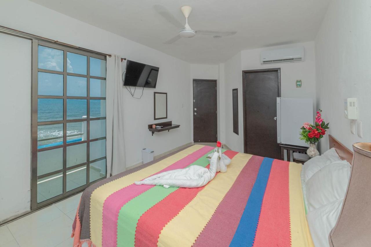 Hotel La Triguena Isla Mujeres Dış mekan fotoğraf