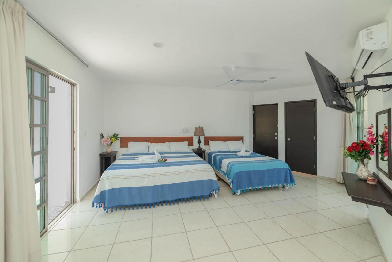 Hotel La Triguena Isla Mujeres Dış mekan fotoğraf