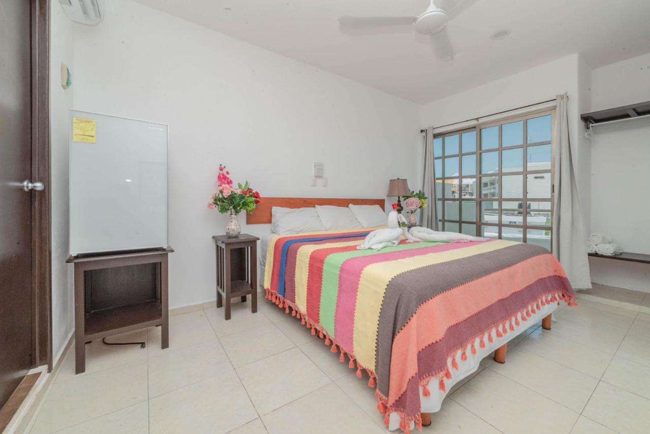 Hotel La Triguena Isla Mujeres Dış mekan fotoğraf