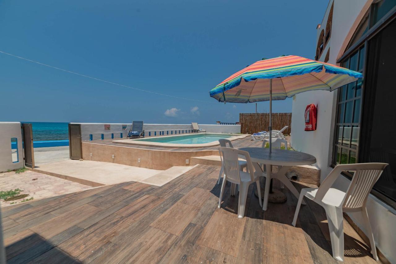Hotel La Triguena Isla Mujeres Dış mekan fotoğraf