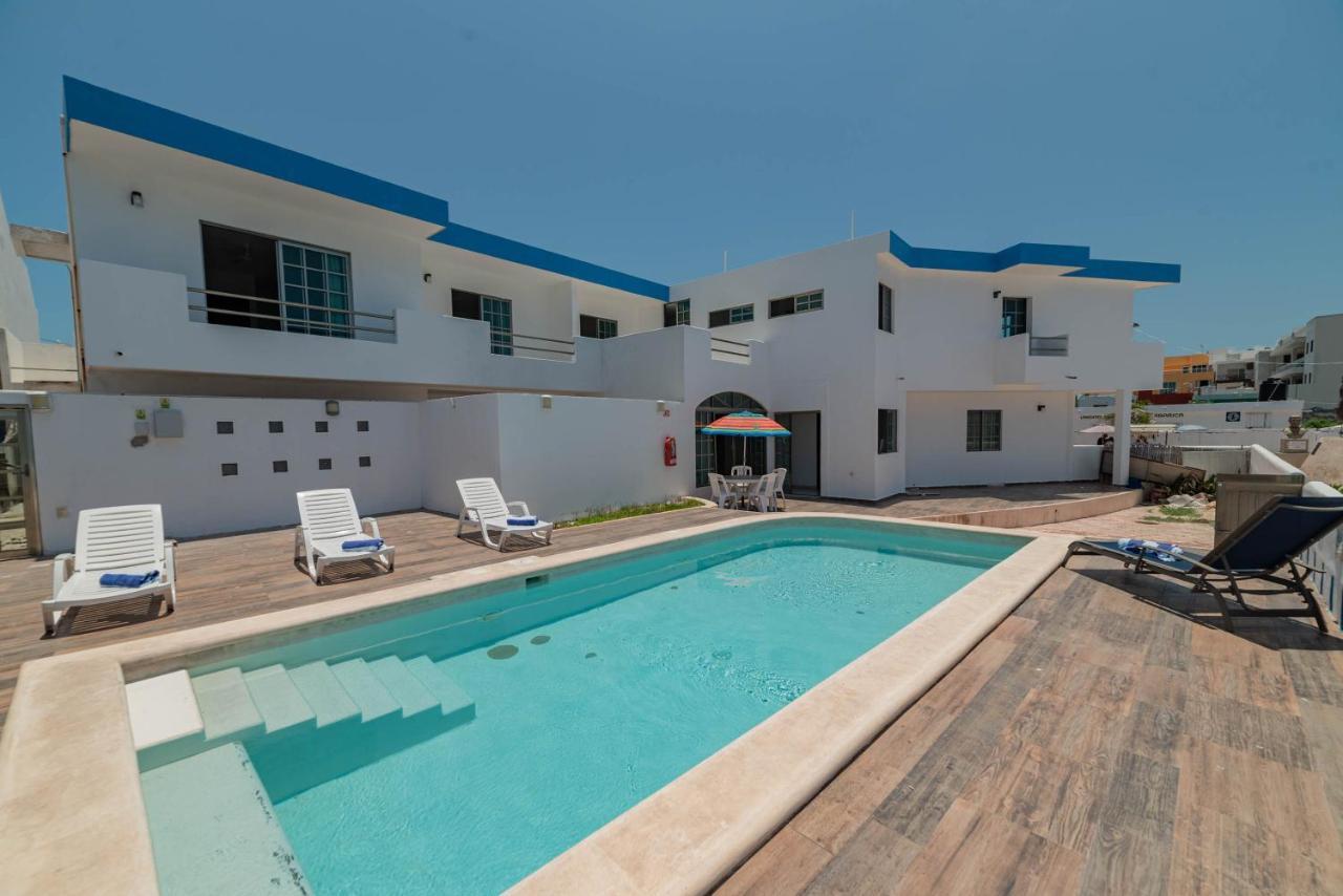 Hotel La Triguena Isla Mujeres Dış mekan fotoğraf