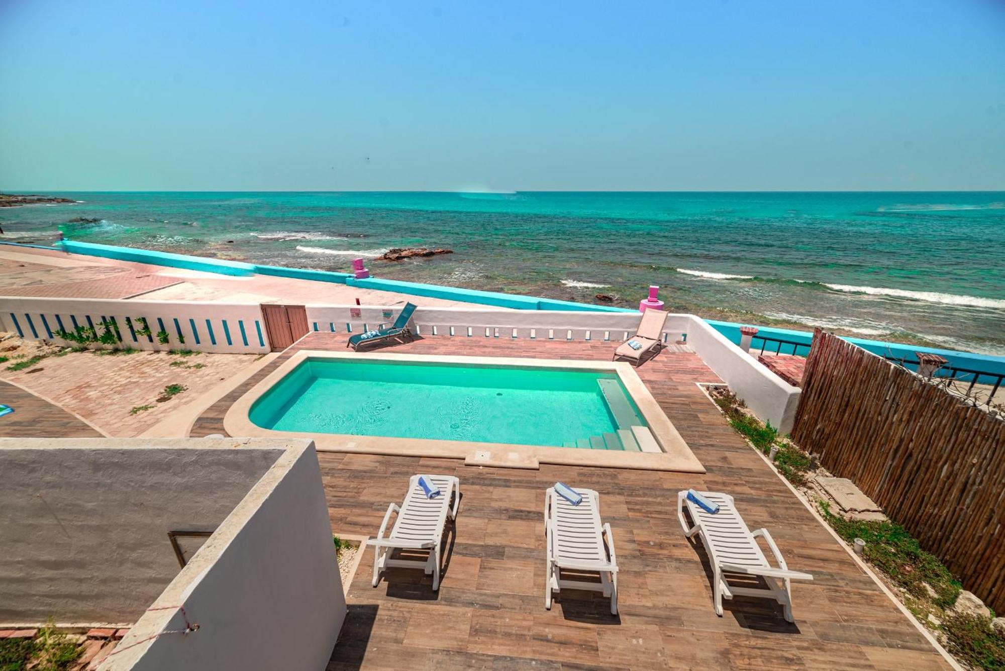Hotel La Triguena Isla Mujeres Dış mekan fotoğraf