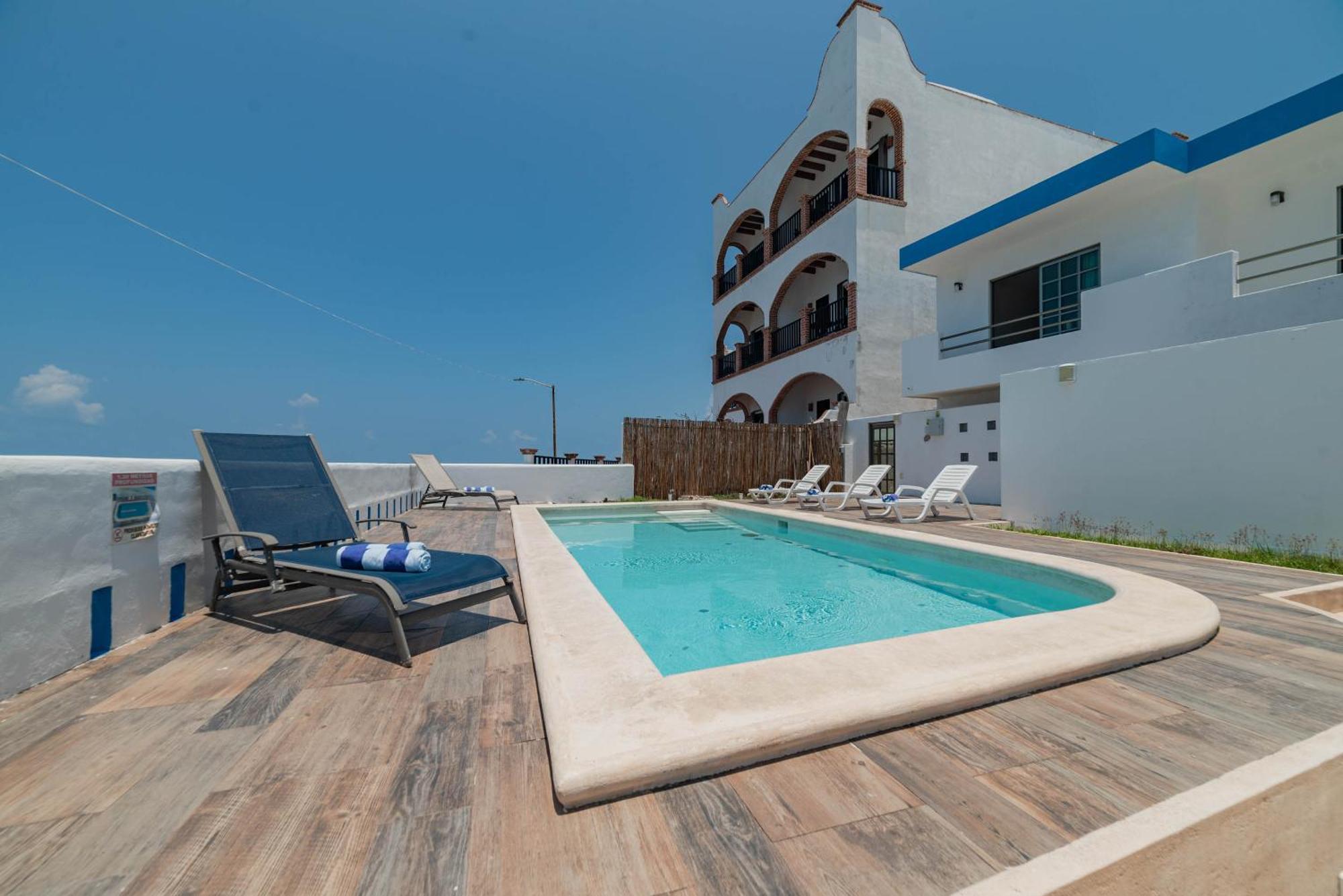 Hotel La Triguena Isla Mujeres Dış mekan fotoğraf