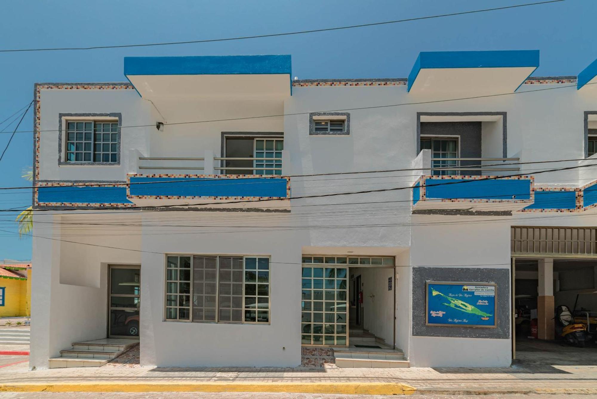 Hotel La Triguena Isla Mujeres Dış mekan fotoğraf