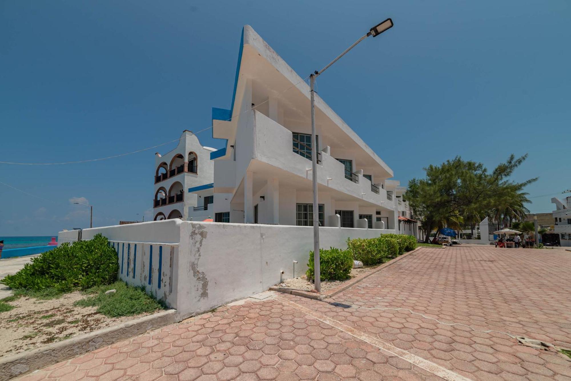 Hotel La Triguena Isla Mujeres Dış mekan fotoğraf