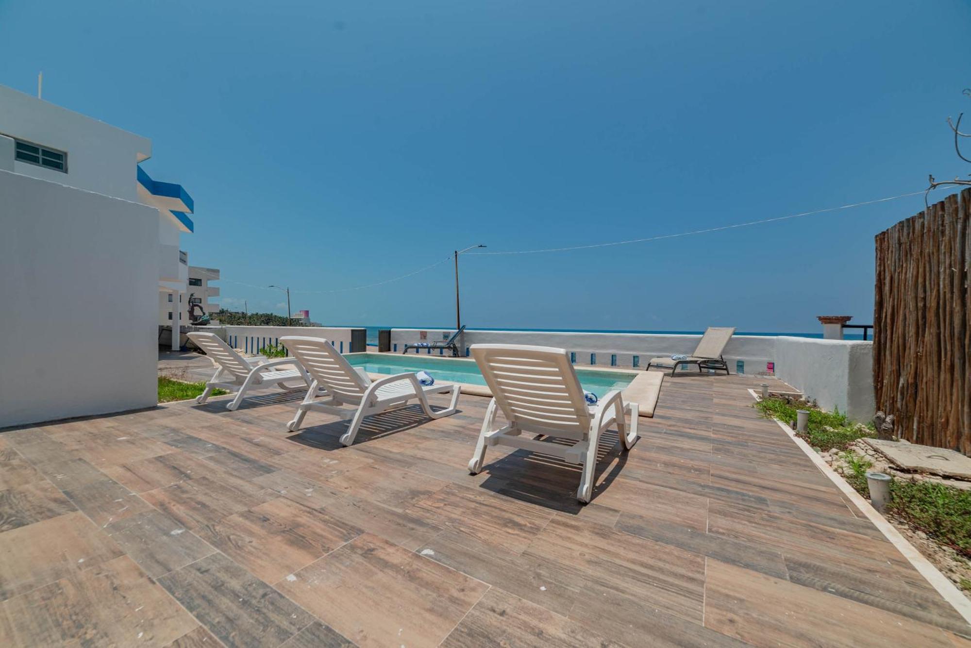 Hotel La Triguena Isla Mujeres Dış mekan fotoğraf